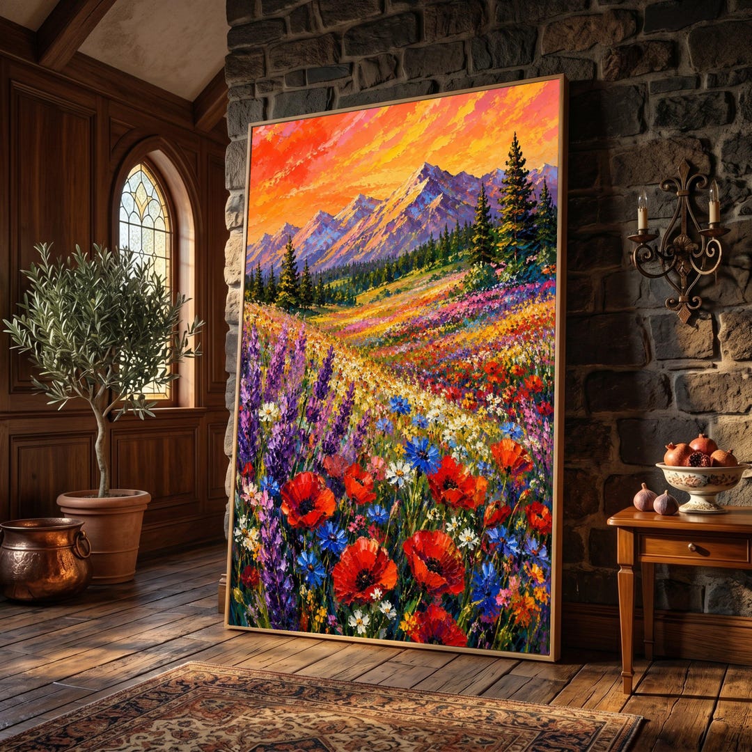 vibrant-wildflower-meadow-canvas-mountain-landscape-wall-art-colorful