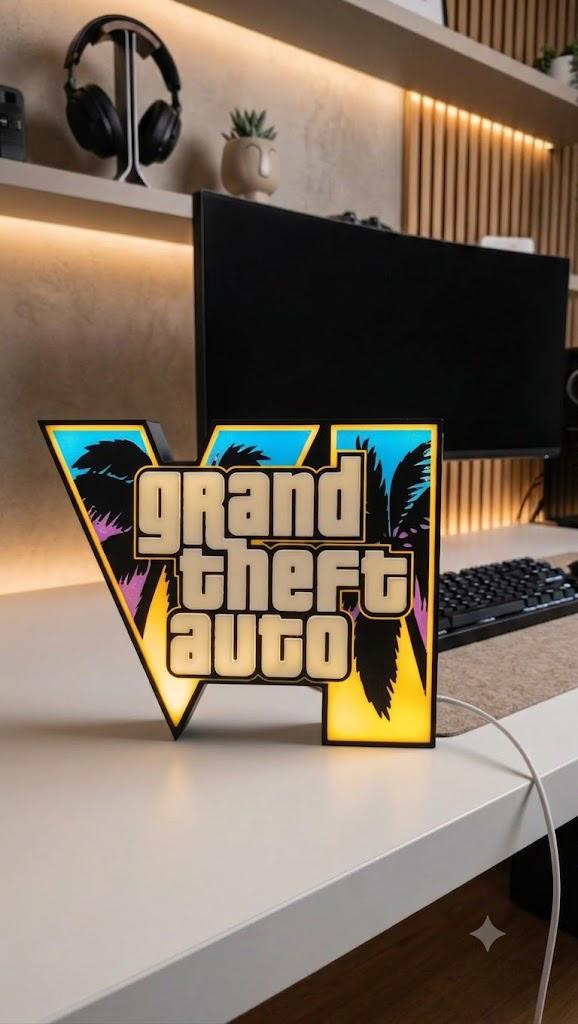 Gta Led Light - Etsy