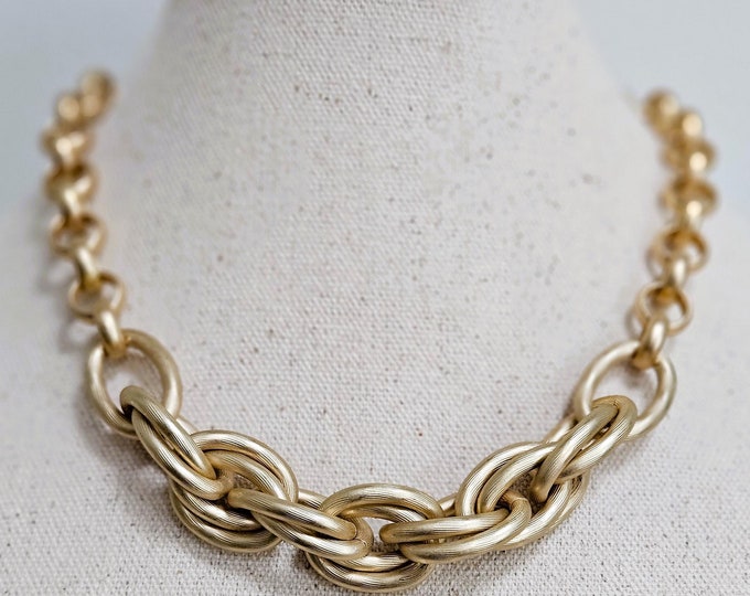 Paris Chunky Necklace Si Steel