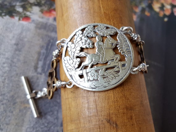 Antique equestrian hotsell jewelry