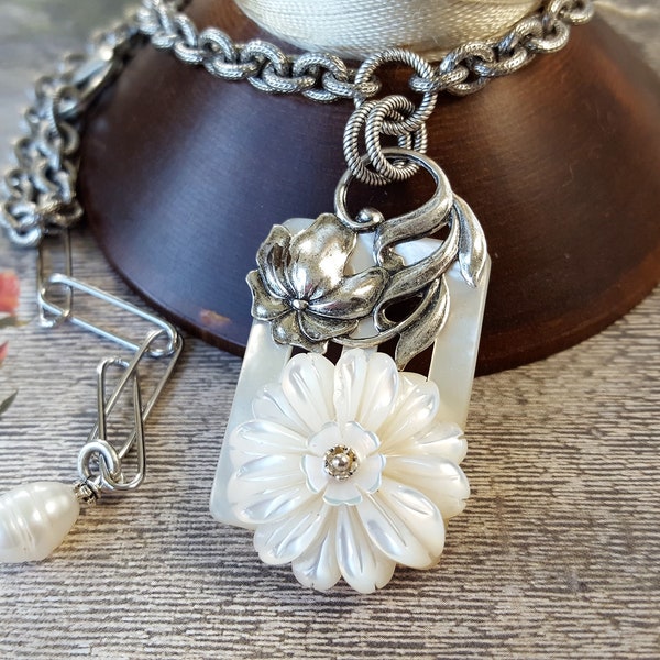 Mother of Pearl Jewelry Etsy