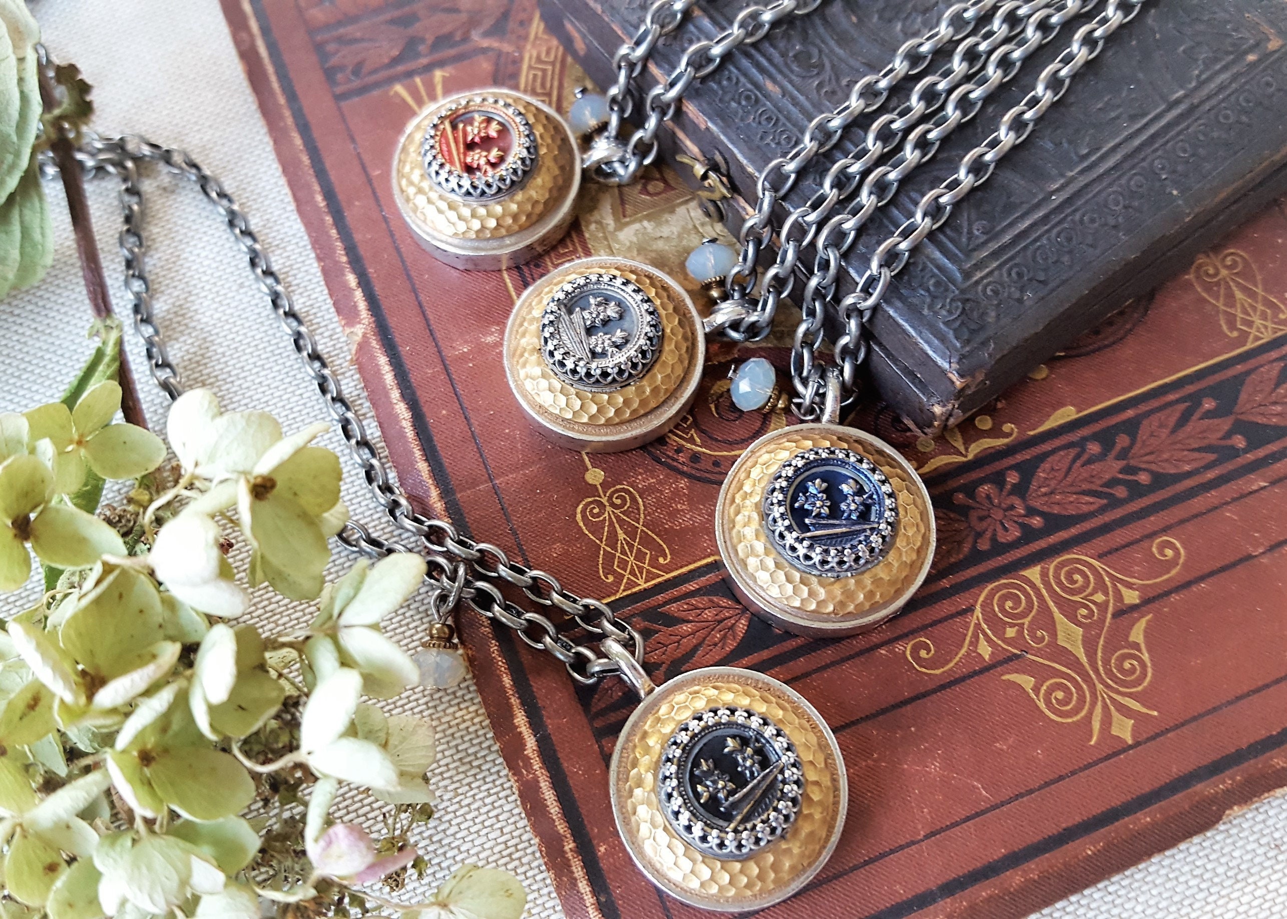 Handmade - Catenina - 14 Carati Oro Giallo - Catena Di Bismark - Foto 2