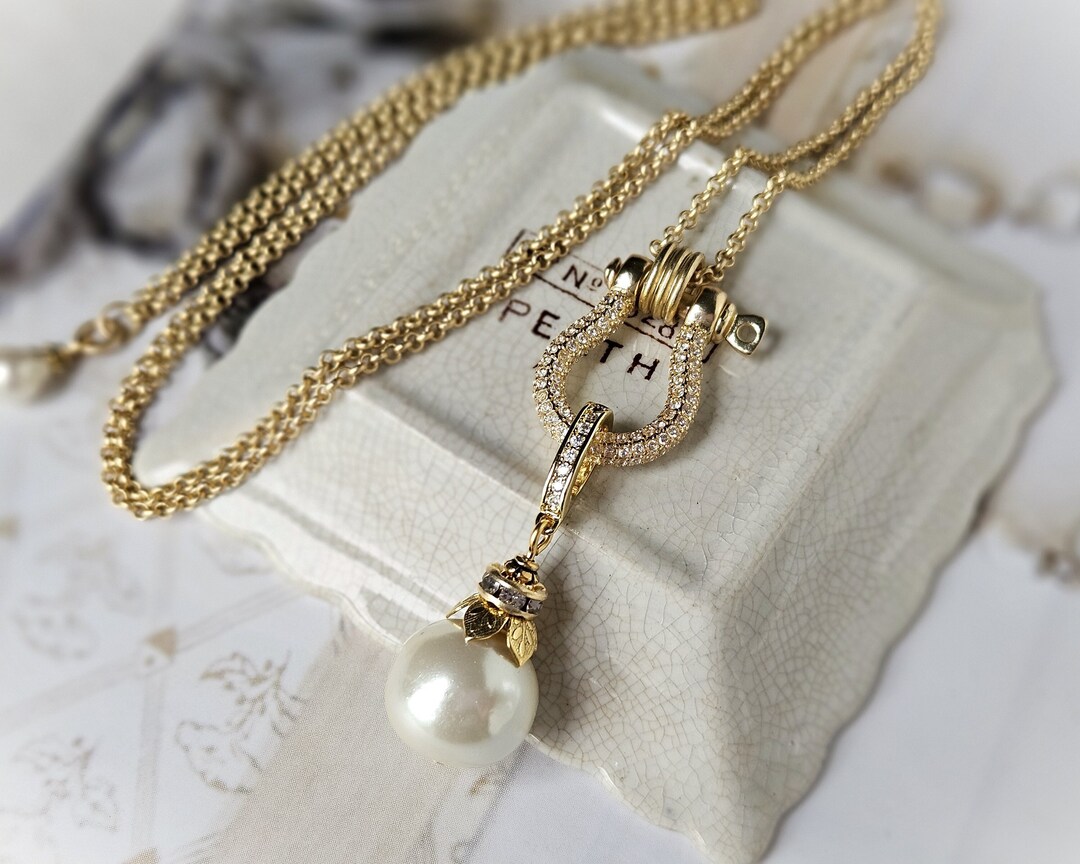 CHIEKO+チエコプラス baroque necklace gold CHIEKO+チエコプラス baroque necklace gold