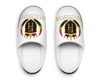 Binnenpantoffels — Freethinkers Hahom Crest Cosy House-slippers