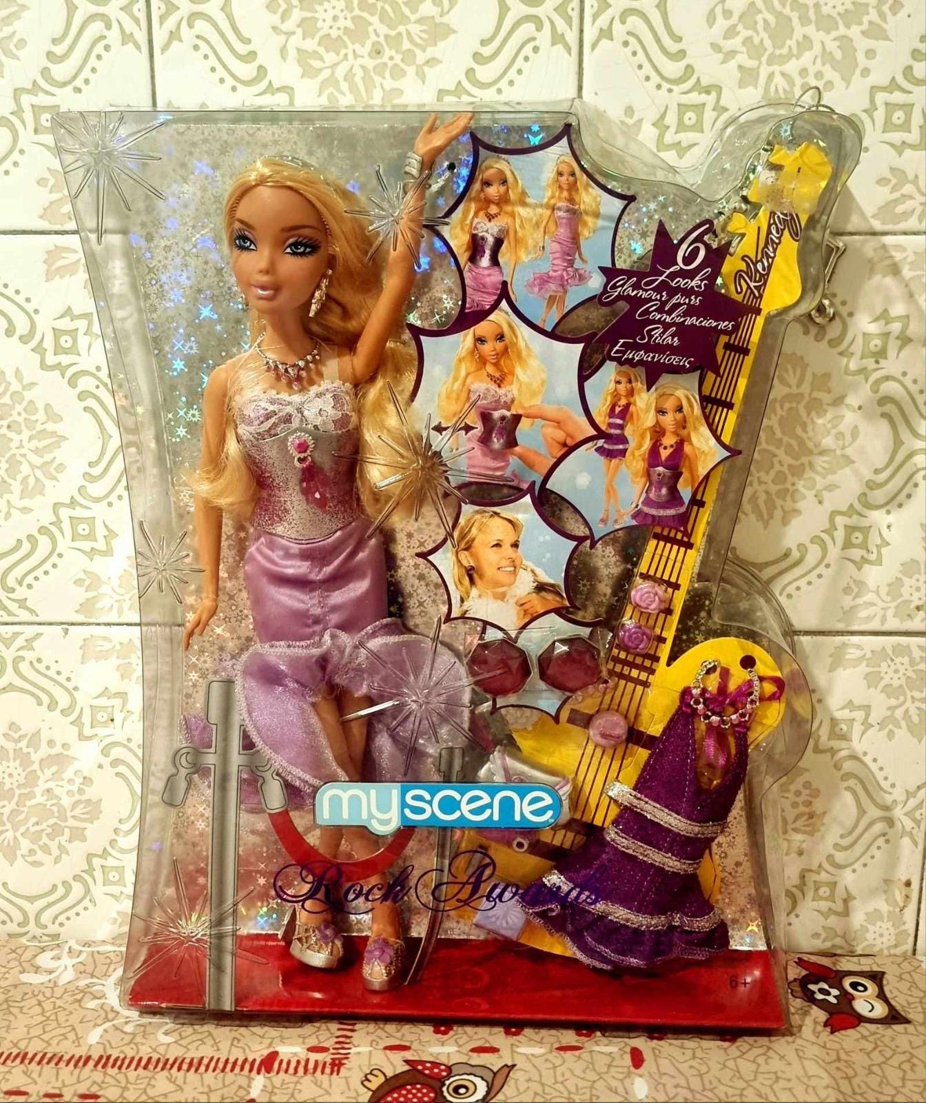 未開封品Hannah Montana フィギュア Doll 人形 バービーレア品 Hannah montana barbie doll - Etsy 日本