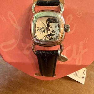 I Love Lucy Wrist Watch - Etsy