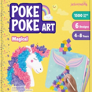 Kids DIY Fabric Art Kit, Mess Free Craft Set, Flower Pressing  Creative Art Activity, Gift for Girls & Boys Ages 4-8