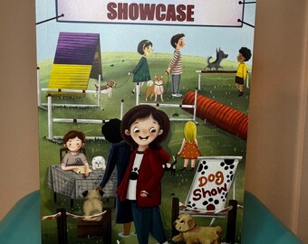 Jillian at the Junior Showcase (Junior Handler Book 1)  - Signed Copy