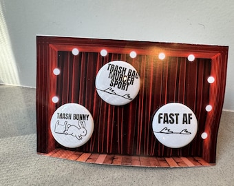 FAST CAT - 3 pin set