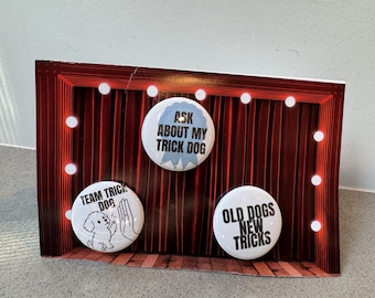 Trick Dog - Dog Sport 3 pin set