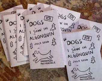 Dogs of Algonquin