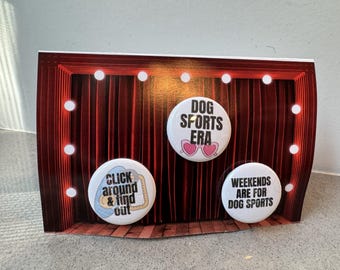 DOG SPORTS - 3 pin set