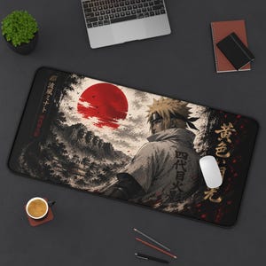 Minato Desk Mat | Large Gaming Mouse Pad