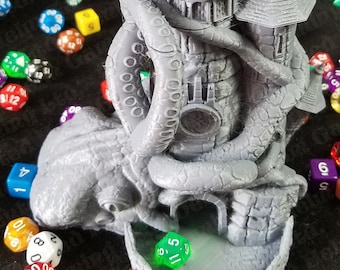 Fates' End Kraken Dice Tower