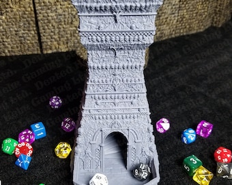 Fate's End Necromancer Dice Tower