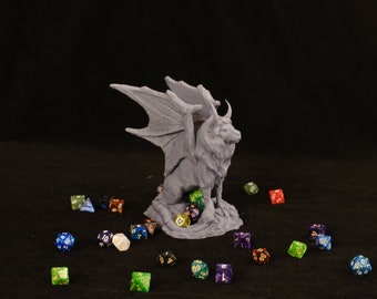 Fates' End Furhaven Manticore Dice Tower