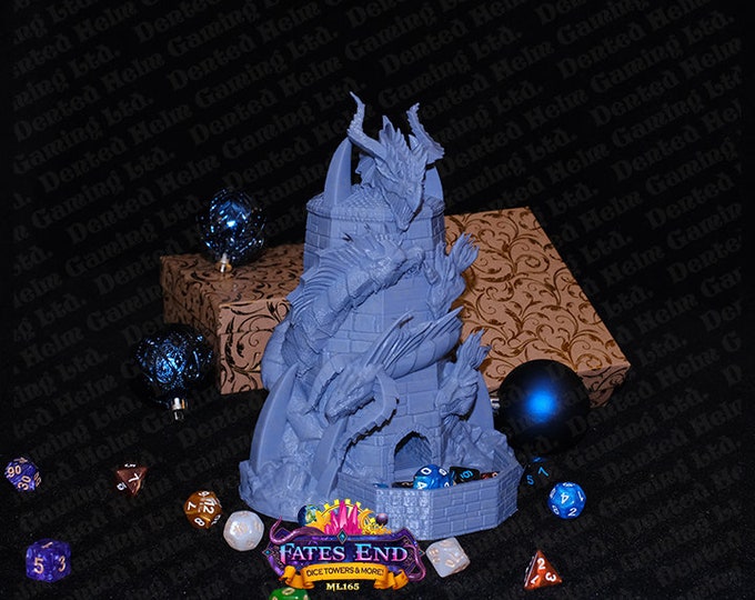 Featured listing image: Fates' End Tiamat Dice Tower