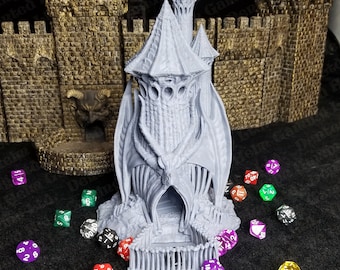 Fate's End Dragon Bones Dice Tower