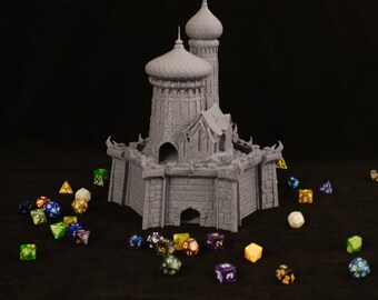 Fates' End Weis-Hickman Dice Tower