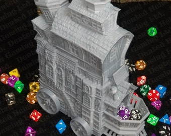 Fate's End Merchant Dice Tower