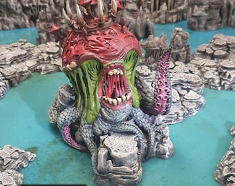 Gloom Creeper, Goblin Grotto terrain by Printable Scenery