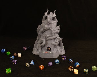 Fates' End Tiamat Dice Tower