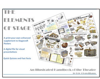 The Elements of Stage - Downloadable 60 Page PDF--An Illustrated Handbook of the Theatre