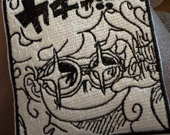 Écusson MDL inspiré de l'anime One Piece (fan art)