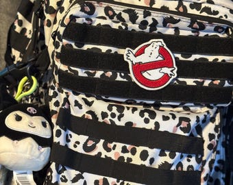 Ghostbusters Embroidered Patch: Spooky Pop Culture Horror Movie Fan Gift