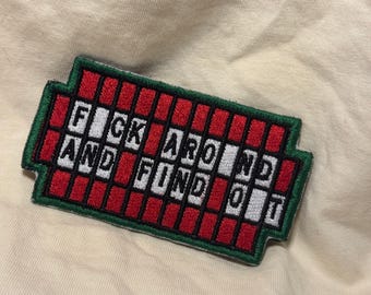 Fouillez et découvrez le patch