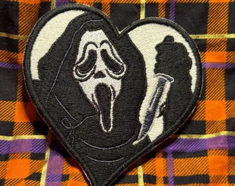 Patch Masque Fantôme