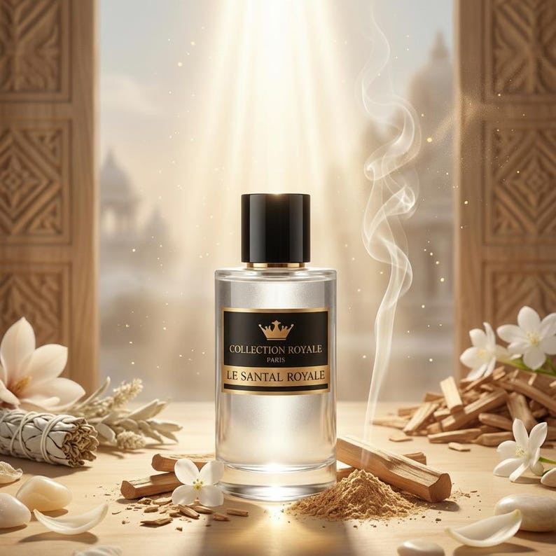 Sandalo – Eau de Parfum legnoso e cremoso immagine 1