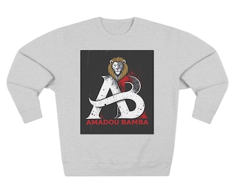 Amadoushopdiseno Logo Crewneck Sweatshirt | Shop Name Graphic Sweatshirt