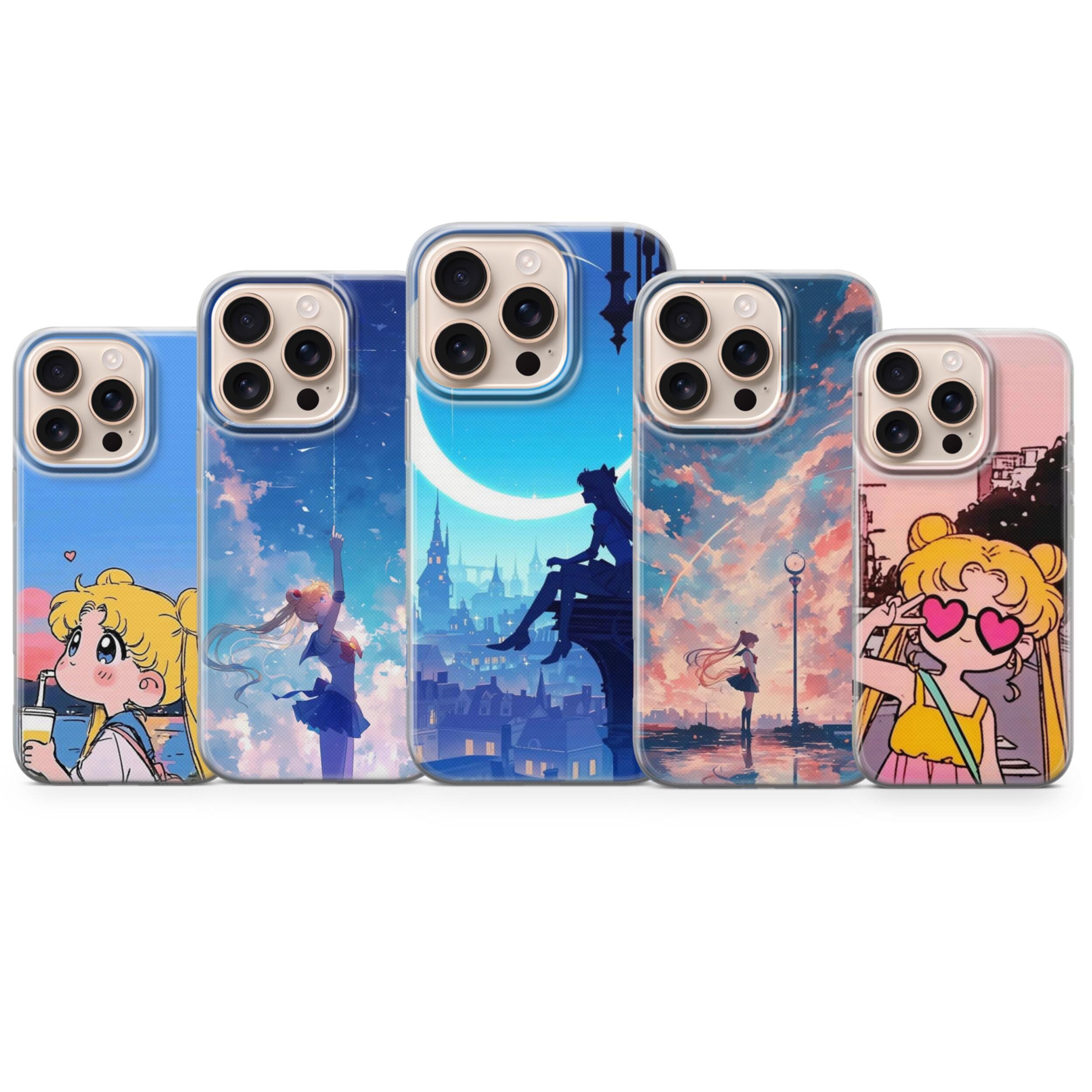Sailor moon phone case - Etsy 日本