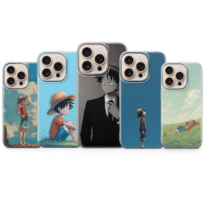Monkey D Luffy iPhone Case - Etsy