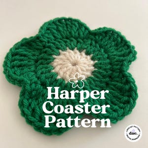 Harper Coaster Pattern