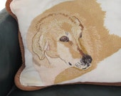 Pet Portrait, custom portrait, pet memorial