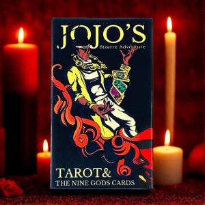 Jojo Tarot Deck, 84 Card Fortune Telling Divination Set With