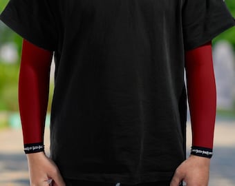 All-Over Print Arm Sleeves: UV Protection & Lightweight Comfort