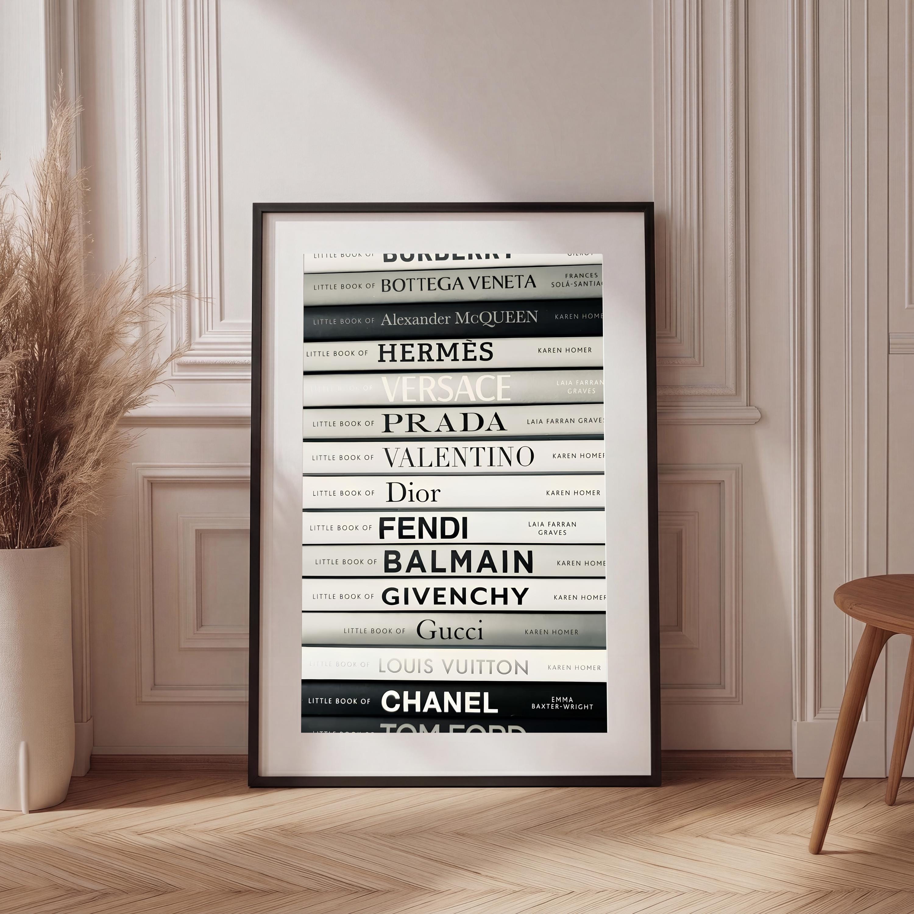 Chanel, Dior, Prada, Books, - Etsy
