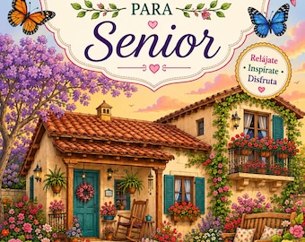 Libro de Colorear La Casa