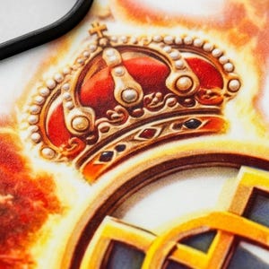 Mobilskal 3D för 15, 16, 17 Pro Max Real Madrid-skal för iPhone bild 3
