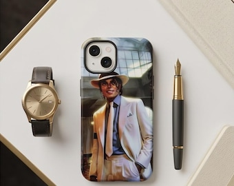 3D-telefonskal Michael Jackson iPhone 14,15 plus
