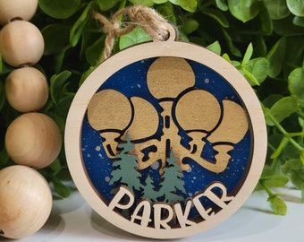 Parker Colorado Ornament • Colorado 3D Ornament • 2022 Christmas Ornament • Custom Ornament • Laser Cut Ornament