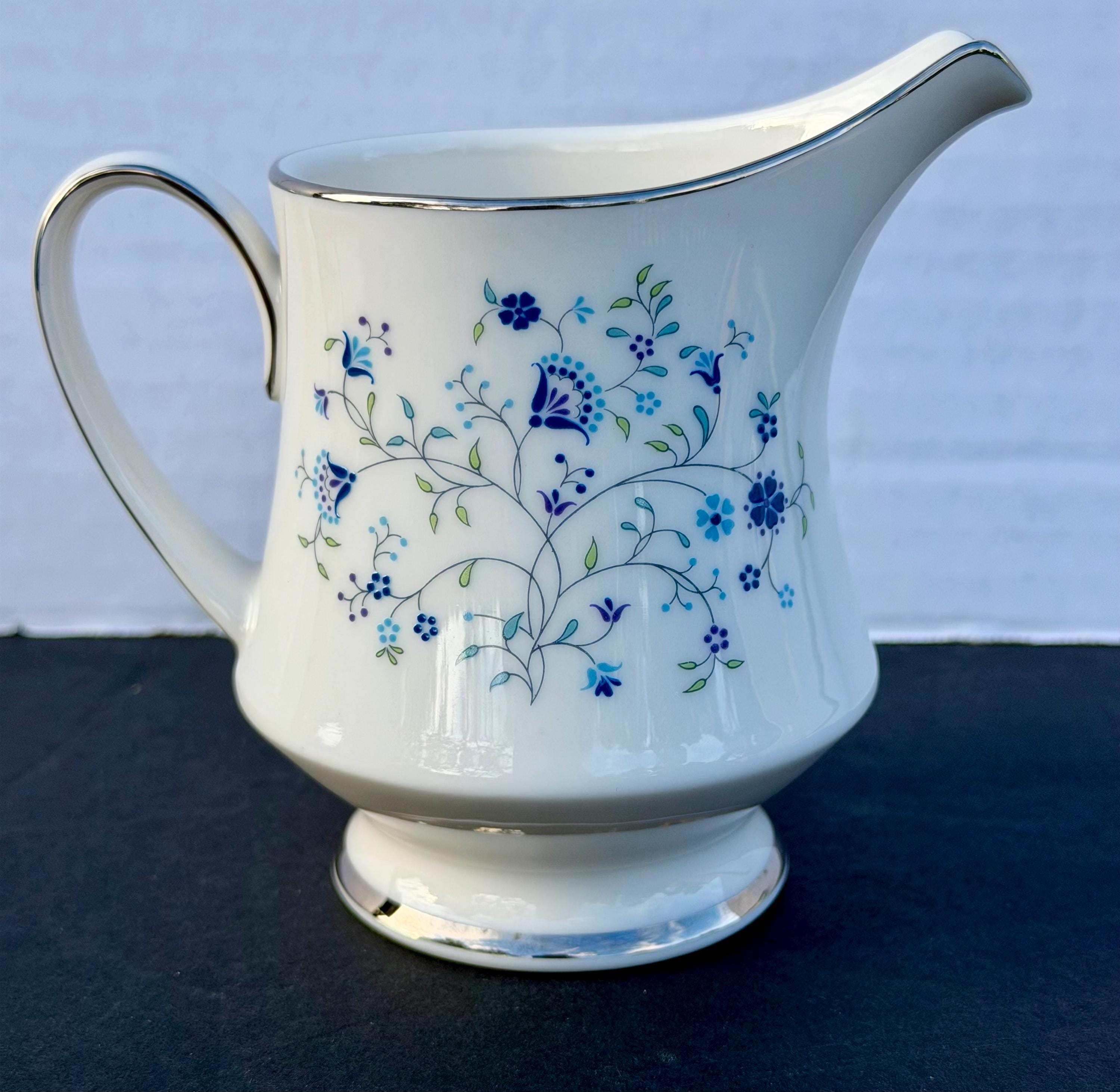 Noritake Blue Flower China - Etsy