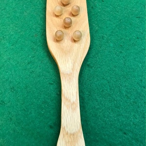 oak tenderizer hairbrush spanking paddle