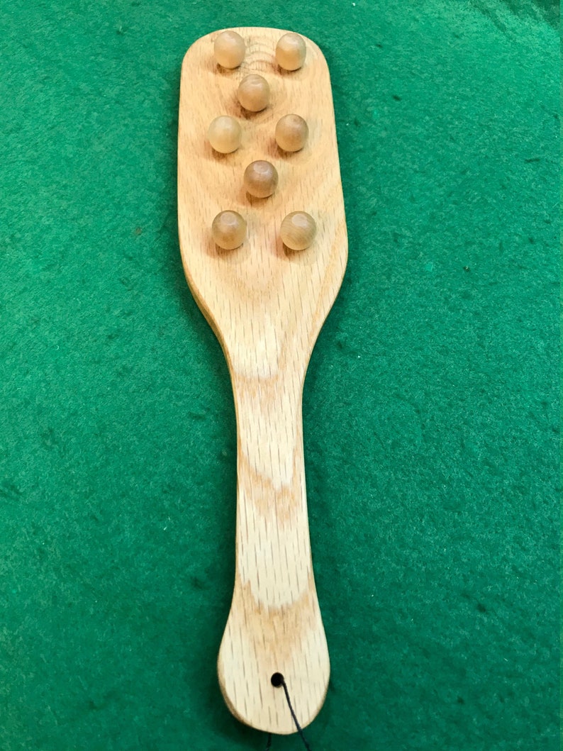 oak tenderizer hairbrush spanking paddle mature 