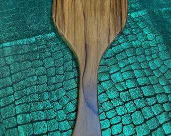 teak hardwood spanking paddle