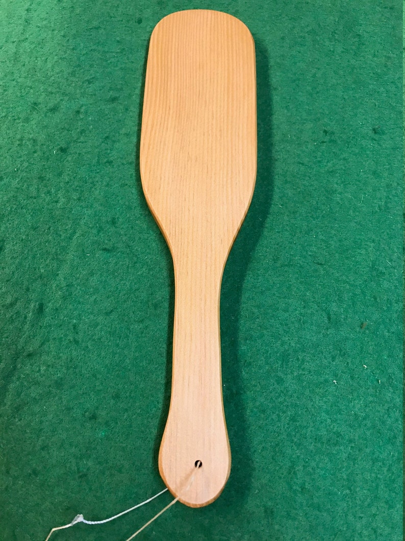 BDSM hairbrush spanking paddle Douglas fir with or without holes mature 