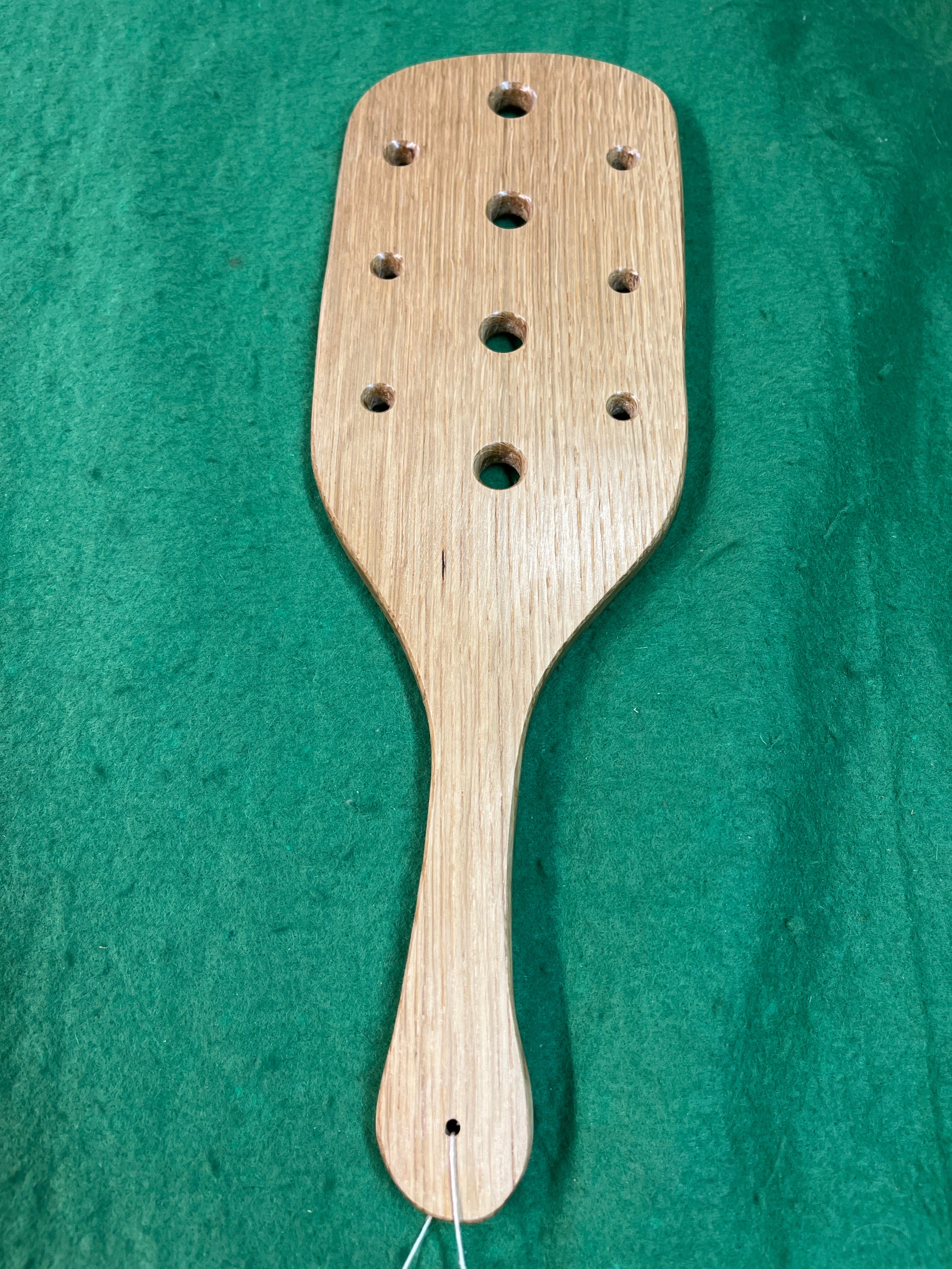 Spanking Paddle BDSM Solid Wood Fraternity Sorority Custom Engraved